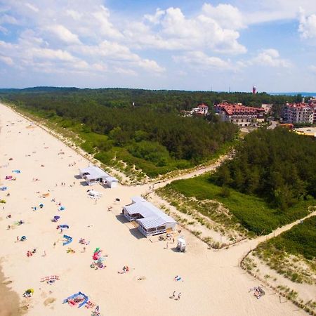 Apartamenty Continental Krynica Morska Kültér fotó
