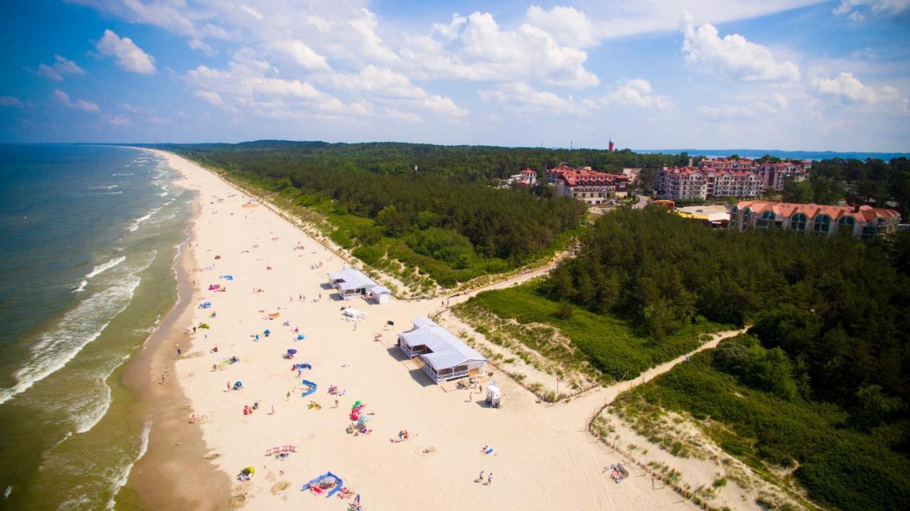 Apartamenty Continental Krynica Morska Kültér fotó